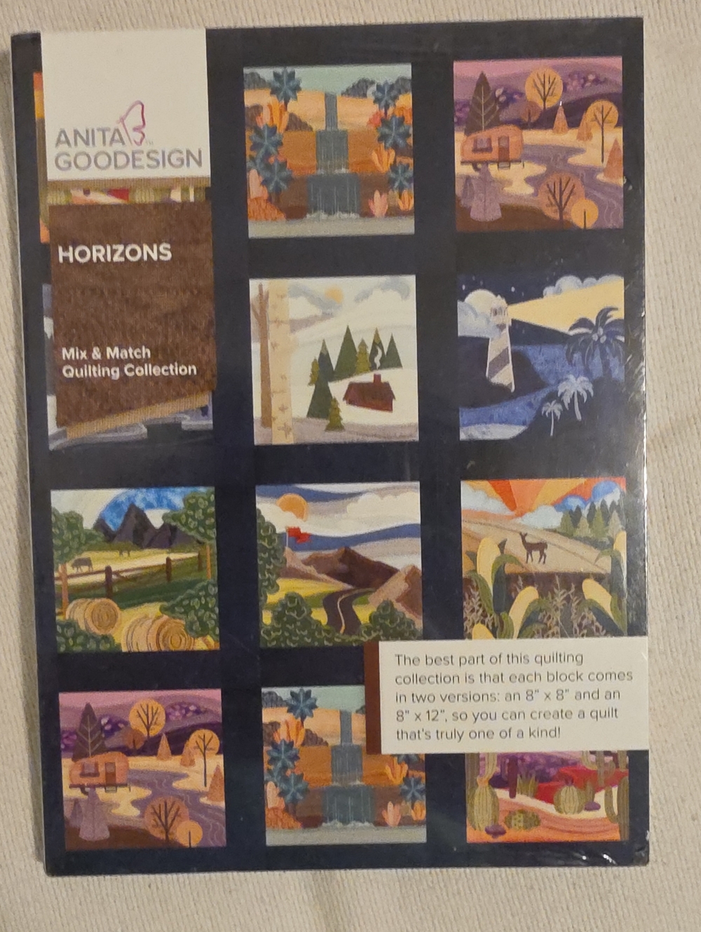 Anita Goodesign Horizons Quilting Collection